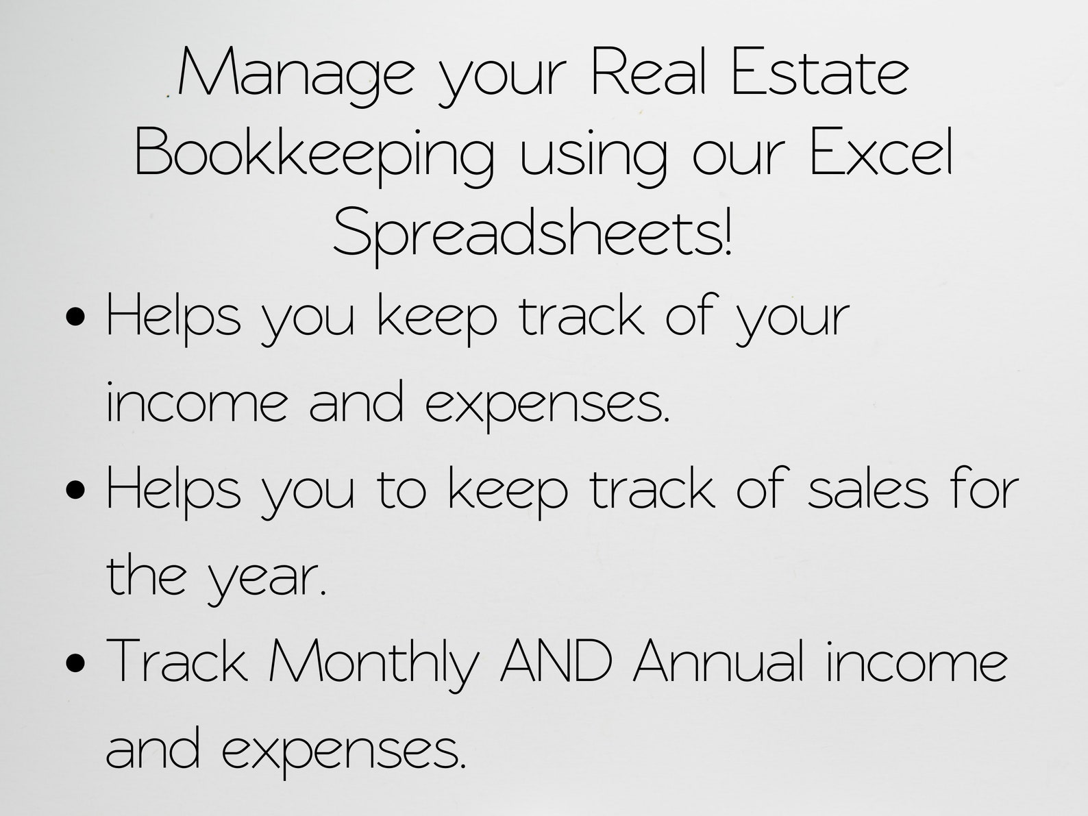 Real Estate Bookkeeping Real Estate Book Keeping Realtor Etsy