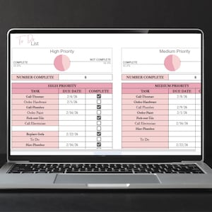 Foglio di calcolo Excel per la pianificazione della ristrutturazione della casa, miglioramento della casa, pianificazione del budget per la ristrutturazione della casa, pianificazione del progetto di interior design con Fogli Google immagine 10