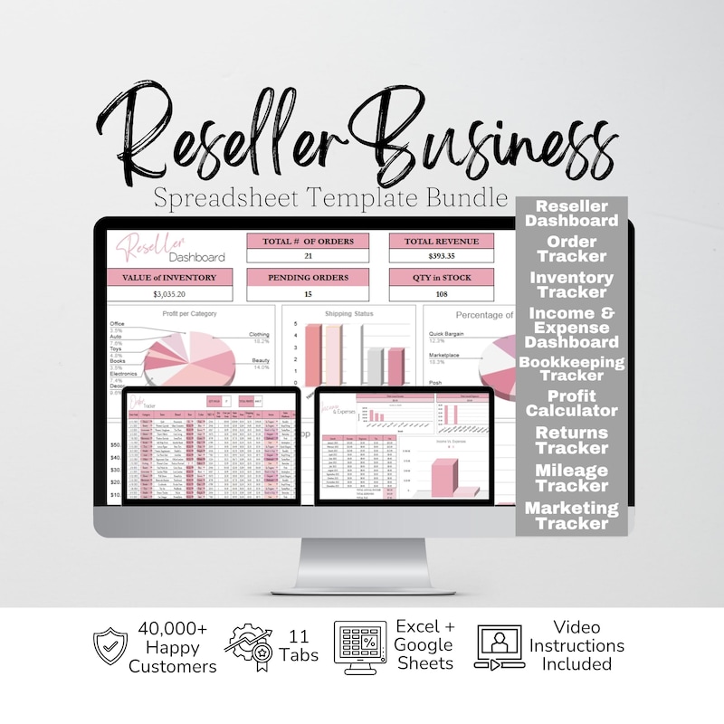 Enventory Example Whatnot Inventory Sheet - Etsy