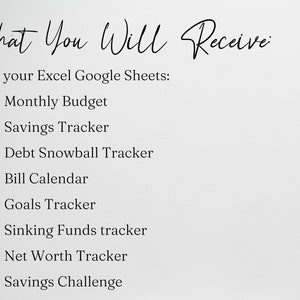 Budget Template, Financial Planner Excel, Budget Spreadsheet, Budgeting Spreadsheet, Finance Google Sheets, Ultimate Finance Excel Template image 2