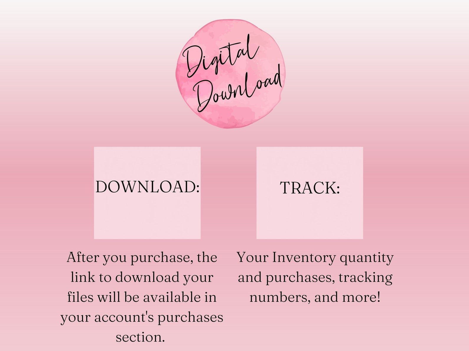 Inventory Tracker Notion Inventory List Notion Template Etsy