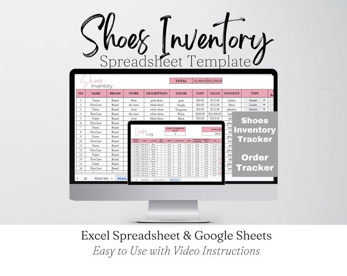 Boots Inventory Format Example This item is unavailable - Etsy