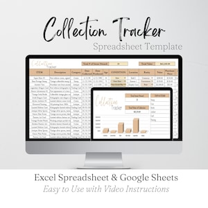 Planilha do Excel para controle de coleções: quadrinhos, carros em miniatura, esportes, antiguidades, brinquedos. Planilha editável do Google Sheets para acompanhamento de itens colecionáveis.