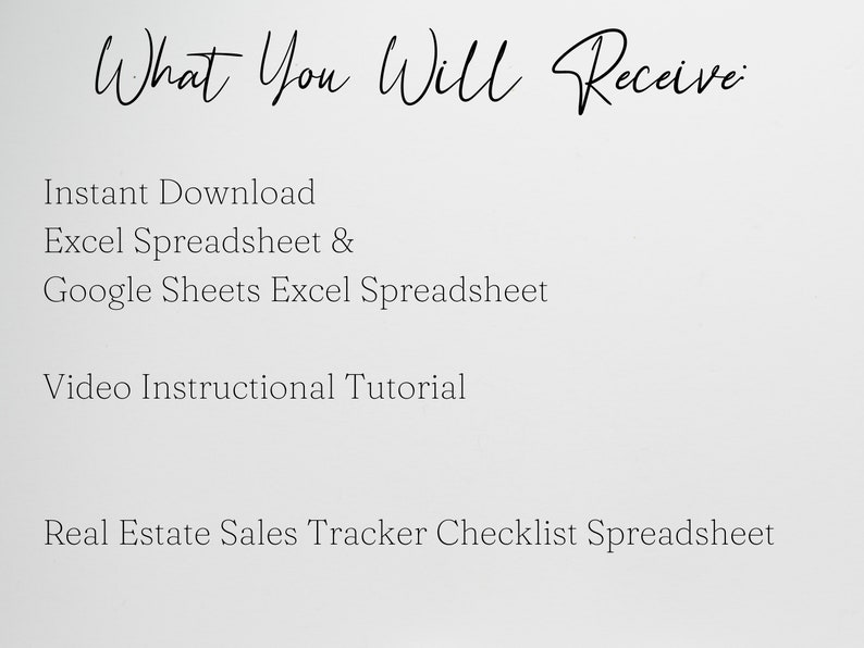 Real Estate Commission Sheets, Real Estate Excel Templates, Real Estate