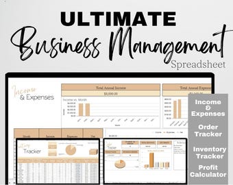 Small Business Bookkeeping Spreadsheet, Small Business Spreadsheet Bundle, Small Business Spread Sheet, Small Business Planner Business Plan
