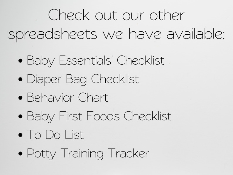 Hospital Bag Checklist for Labor and Delivery Google Sheets, New Mom Baby, Maternity Hospital Bag Essentials, Birth Bag Packing List Planner image 10