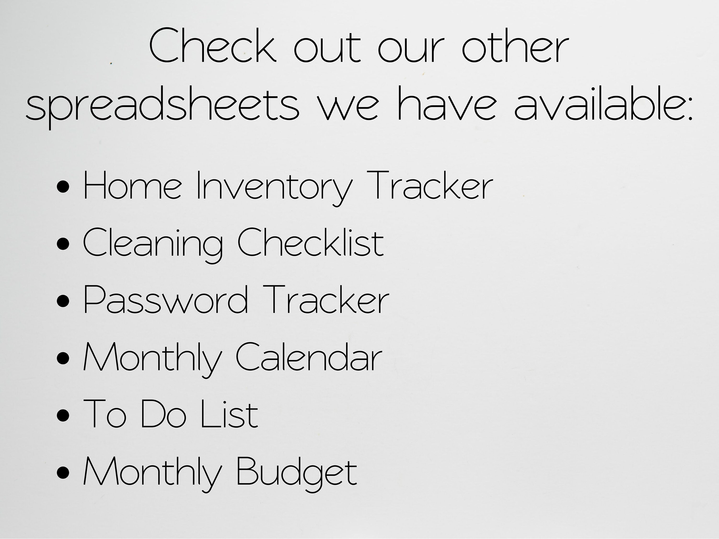Declutter Checklist Template Declutter Challenge Declutter Etsy