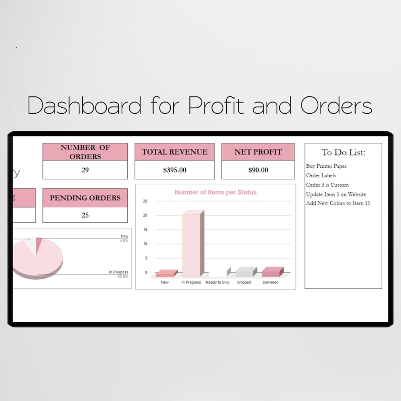 Smyckesinventering, planerare för smyckestillverkning, Excel-kalkylblad, logg, checklista för smyckesinventering, hem, smyckesföretag, Google Sheets bild 8