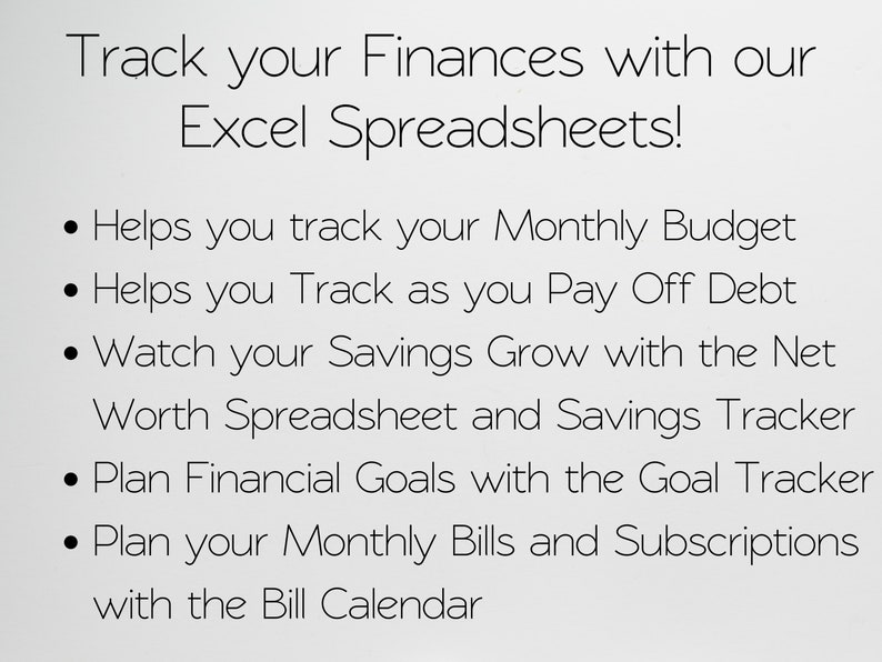 Budget Template, Financial Planner Excel, Budget Spreadsheet, Budgeting Spreadsheet, Finance Google Sheets, Ultimate Finance Excel Template image 5