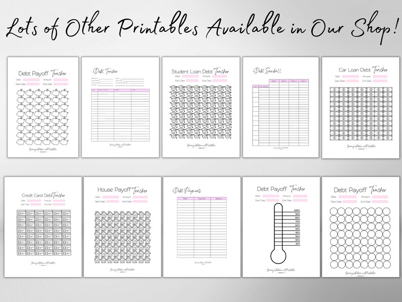 Weekly Savings Challenge Printable Weekly Savings Template - Etsy