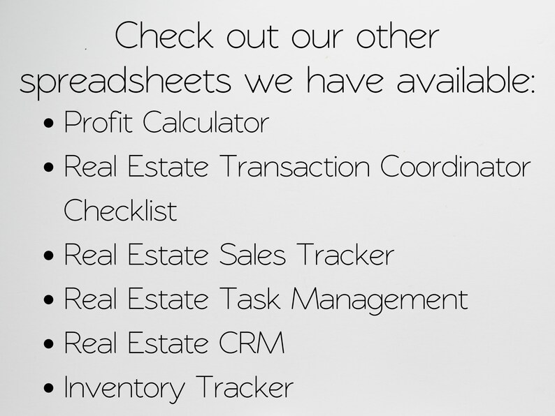 Real Estate Bookkeeping Real Estate Book Keeping Realtor Etsy
