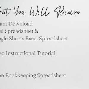Salon Bookkeeping Template, Hair Salon Income and Expenses Tracker Log ...