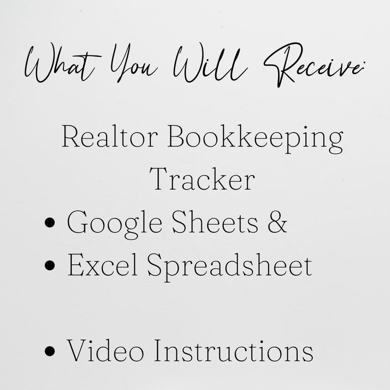 Vastgoedboekhouding, makelaarsboekhouding, inkomsten- en uitgaventracker Excel Inkomstentracker Google Spreadsheets Excel, vastgoedboekhouding afbeelding 5