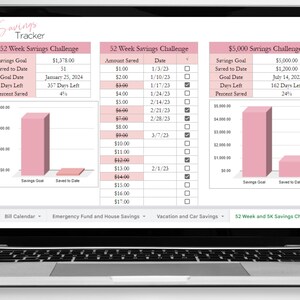 Budget Template, Financial Planner Excel, Budget Spreadsheet, Budgeting Spreadsheet, Finance Google Sheets, Ultimate Finance Excel Template image 9