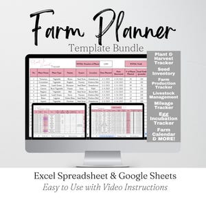 Farm Planner, Plant Planner, Animal Planner, Egg Tracker, Livestock Records, Farm Management, Seed Inventory, Farm Journal, Farm Records image 1