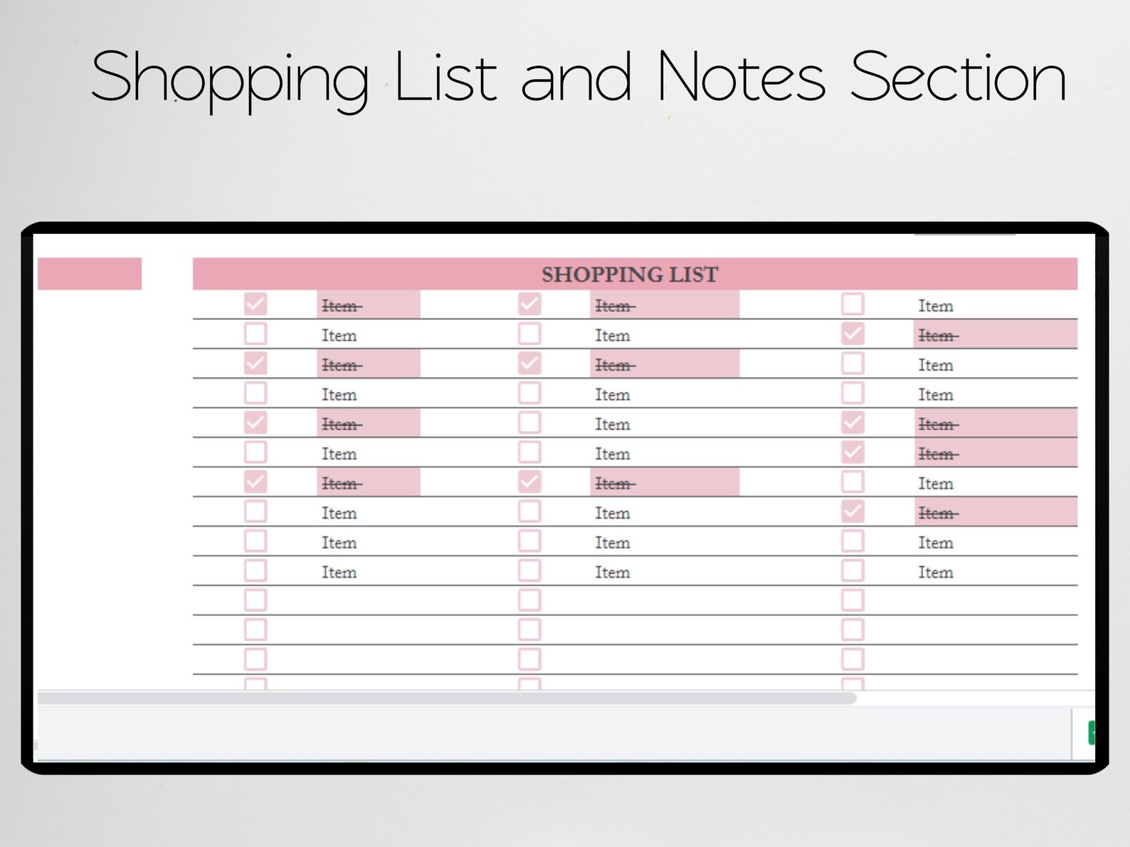 Makeup Inventory Management Makeup Artist Makeup Planner Etsy