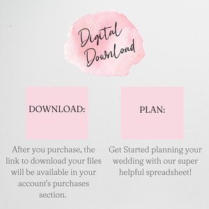 Plantilla de lista de invitados de boda, Hojas de cálculo de Google para lista de invitados de boda, Lista de invitados de boda en Excel, Hoja de cálculo para lista de invitados de boda, Seguimiento de invitados imagen 7