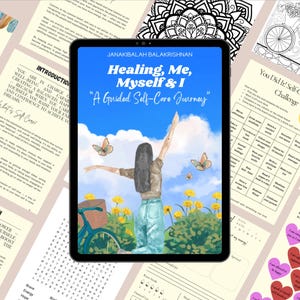 30-Day Self-Care Workbook: Guided Journal for Mindfulness (PDF Download)