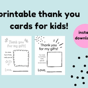 Tarjetas de agradecimiento para niños, tarjetas de agradecimiento imprimibles, plantilla de tarjeta de agradecimiento para niños, página para colorear de agradecimiento, notas de agradecimiento para niños, gratitud para niños