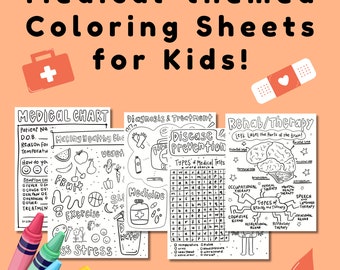 Kleurplaten Doctor: gezondheidsvoorlichting voor kinderen (pdf)