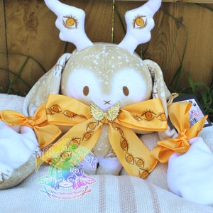 Made to Order Seraphim Antebit (Jackalope) Plush