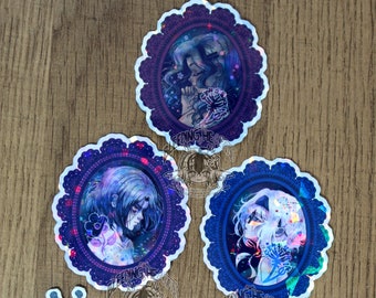 Holographic Vitalism Character Stickers