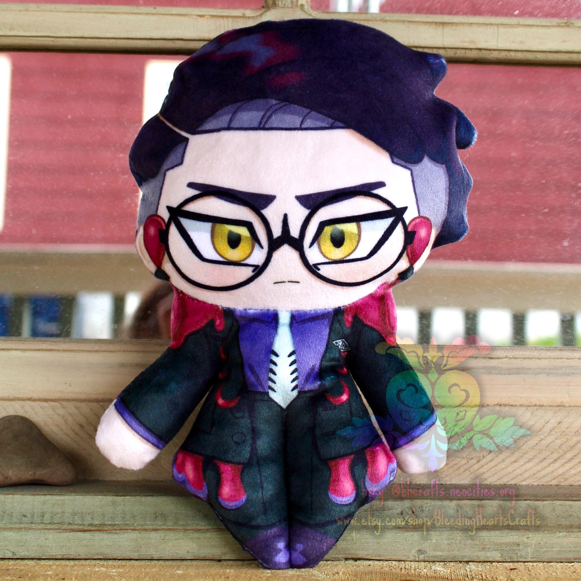 Raven Team Leader Plushie - Etsy Raven Team Leader Plushie - Etsy