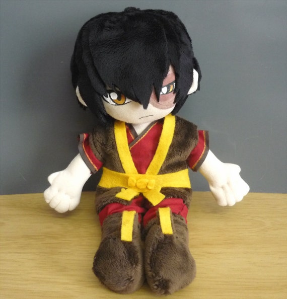 zuko plush toy
