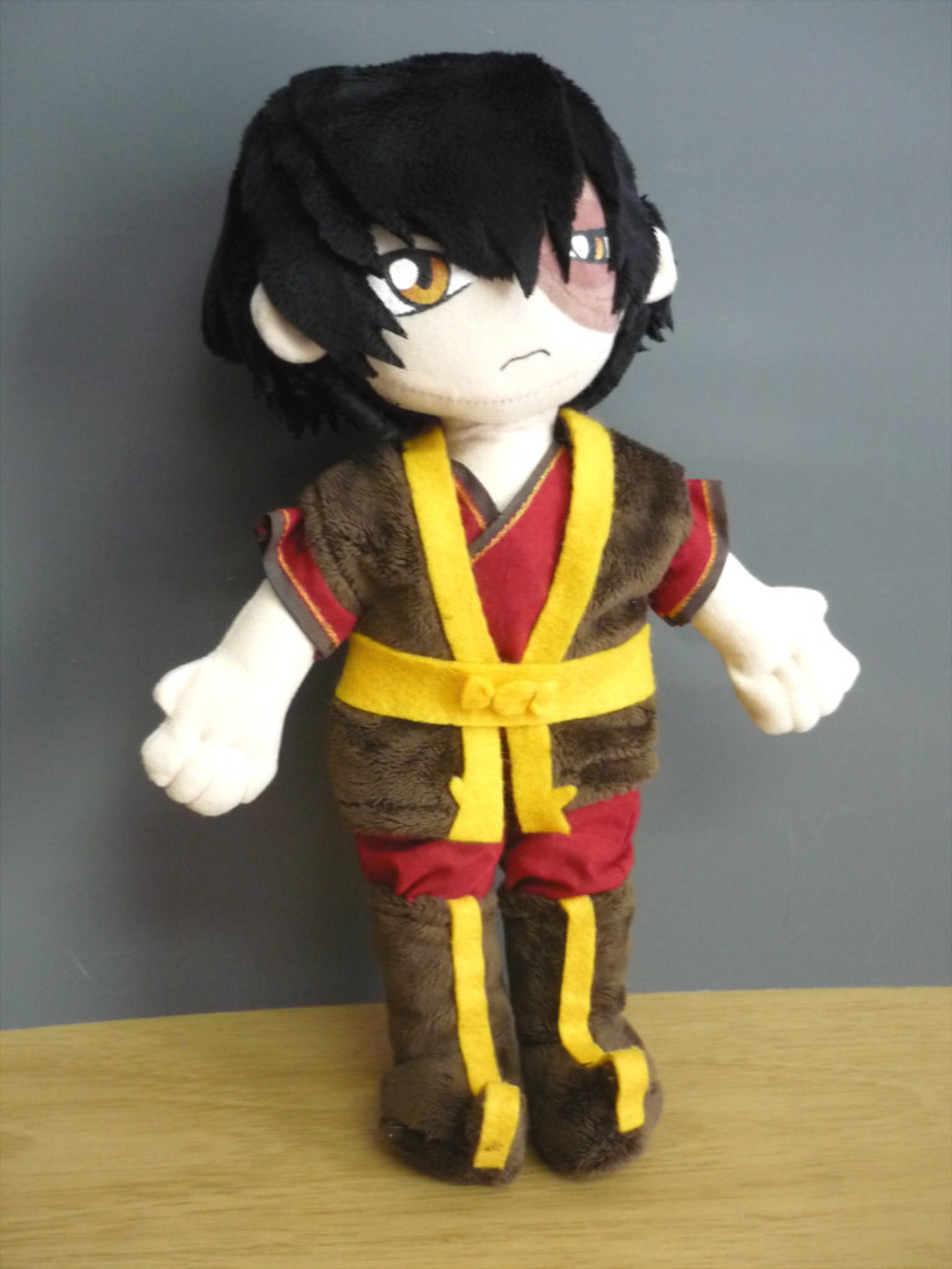 zuko avatar plush