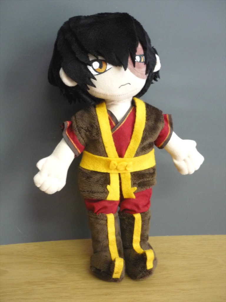zuko plush toy