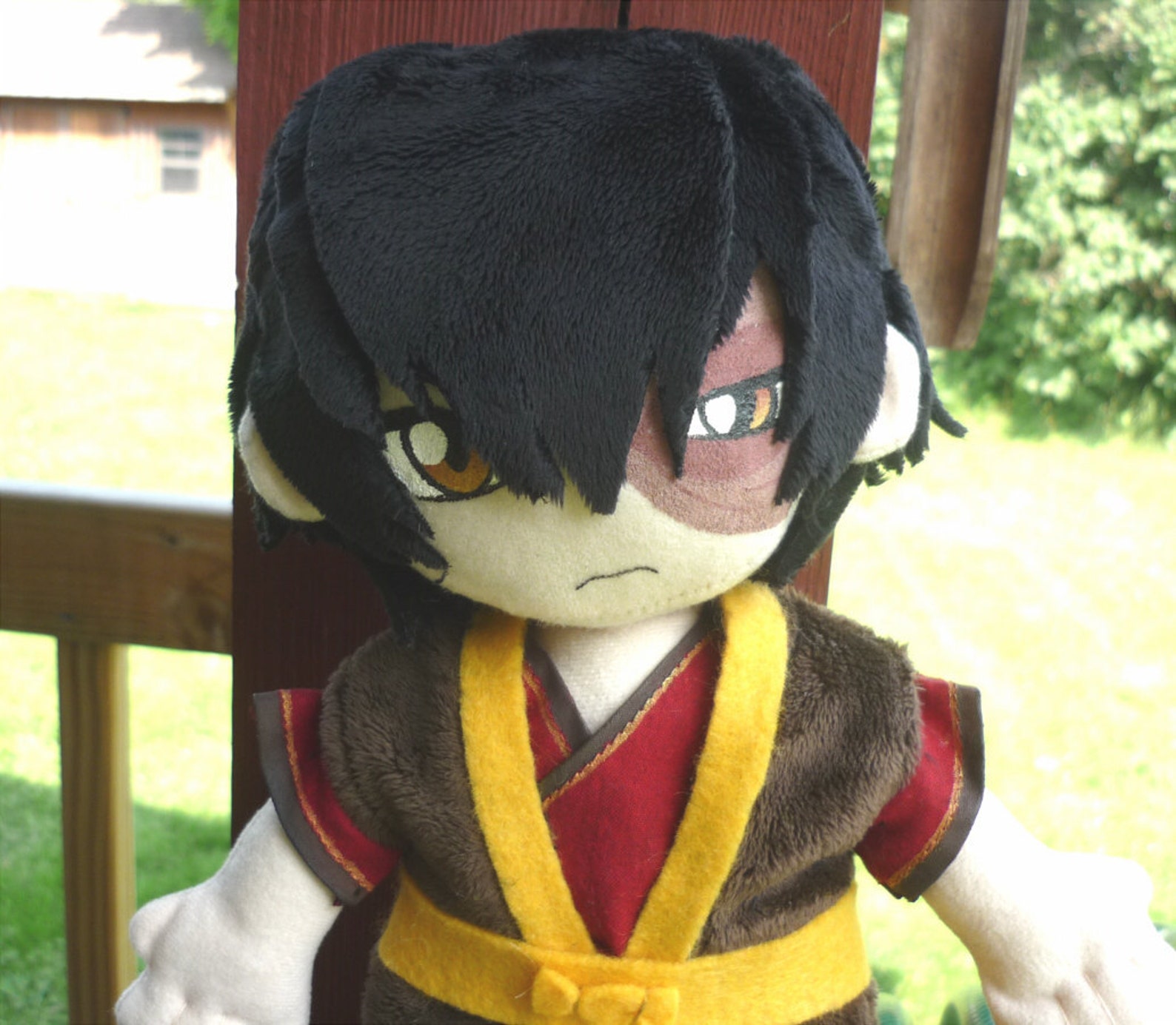 zuko plush toy