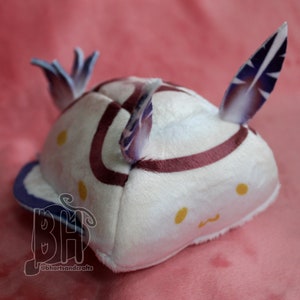 Made to Order Mini Sea Slug Chum (Goniobranchus Annulatus) Nudibranch Plush