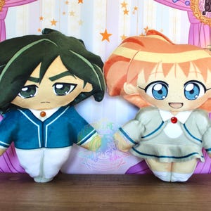 Made to Order Princess Tutu Duck/Ahiru or Fakir Plushillow Plush