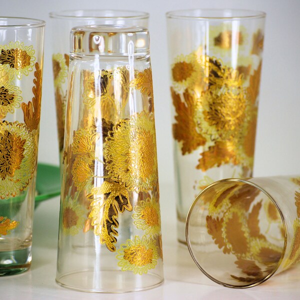 Chrysanthemum Tumbler Set (5)