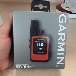 inReach Mini 2、軽量・コンパクトな衛星通信機、ハイキング用ハンドヘルド、オレンジ - 010-02602-00