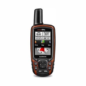 高感度GPSおよびGLONASS受信機を搭載したGPSMAP 64sワールドワイド