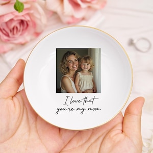 Porte-objets photo personnalisé Porte-objets photo personnalisé avec photo Cadeau fête des mères pour maman Cadeau diplômé Cadeau d&#39;anniversaire pour elle