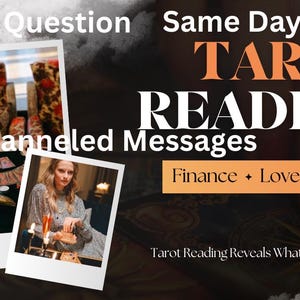 Same Day Psychic Tarot One Question Reading Plus Chanelled Messages