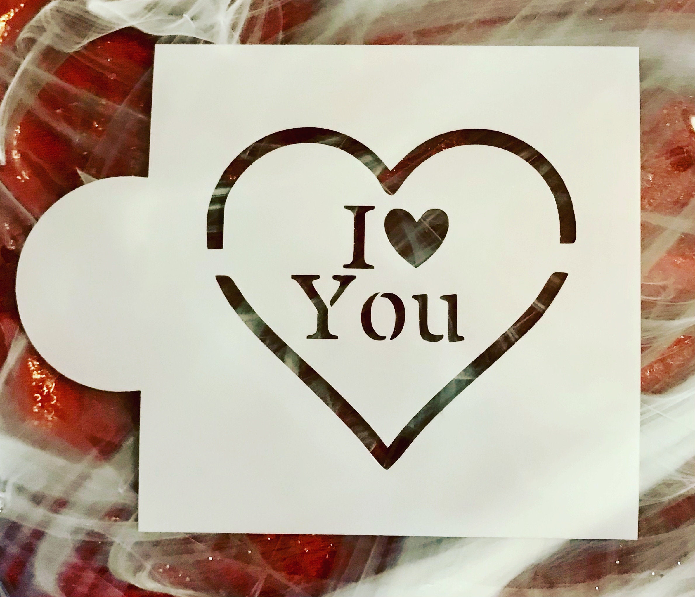 Valentine Stencils Stencil Bundle Valentine Stencil Set Etsy