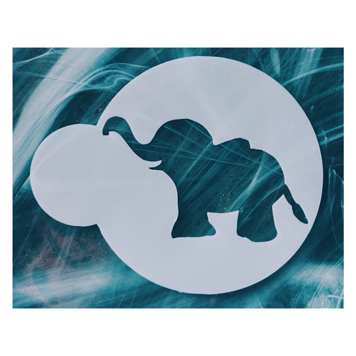 Elephant Pumpkin Stencil Elephant Pumpkin Stencil