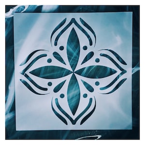 Tile Stencils 11.5 x 11.5, Reusable Tile Stencil, Home Decor Tile Stencils 4 x 4, Tile Stencils 6 x 6