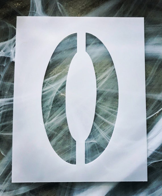Zero Stencil Reusable Number Stencil Birthday Stencil - Etsy