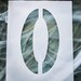 Zero Stencil, Reusable Number Stencil, Birthday Stencil, Custom ...