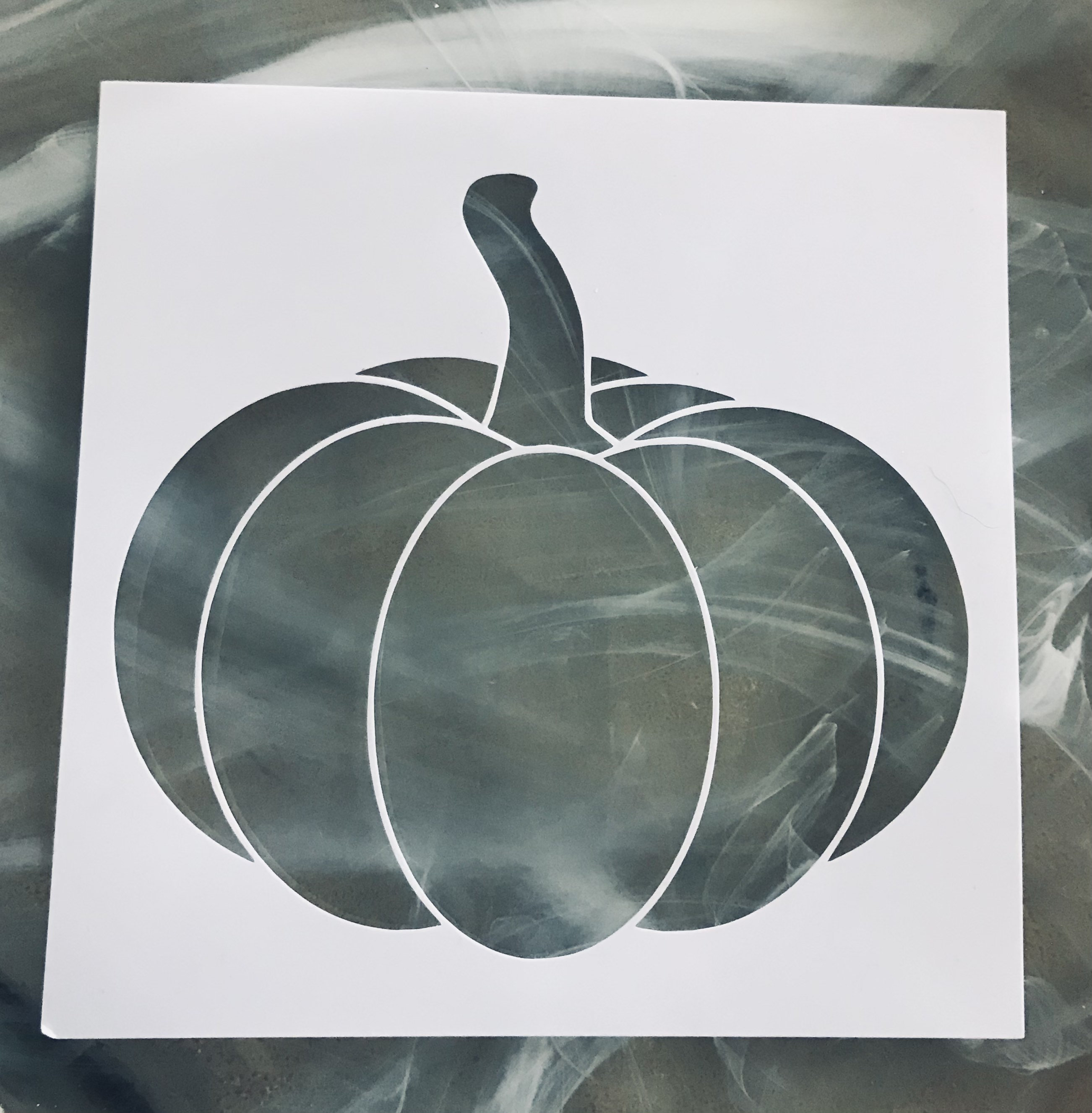 Pumpkin Stencil Reusable Pumpkin Stencil Custom Reusable - Etsy