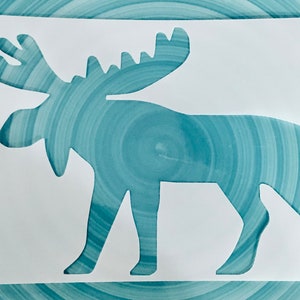 Moose Stencil, Reusable Moose Stencil, Moose Template
