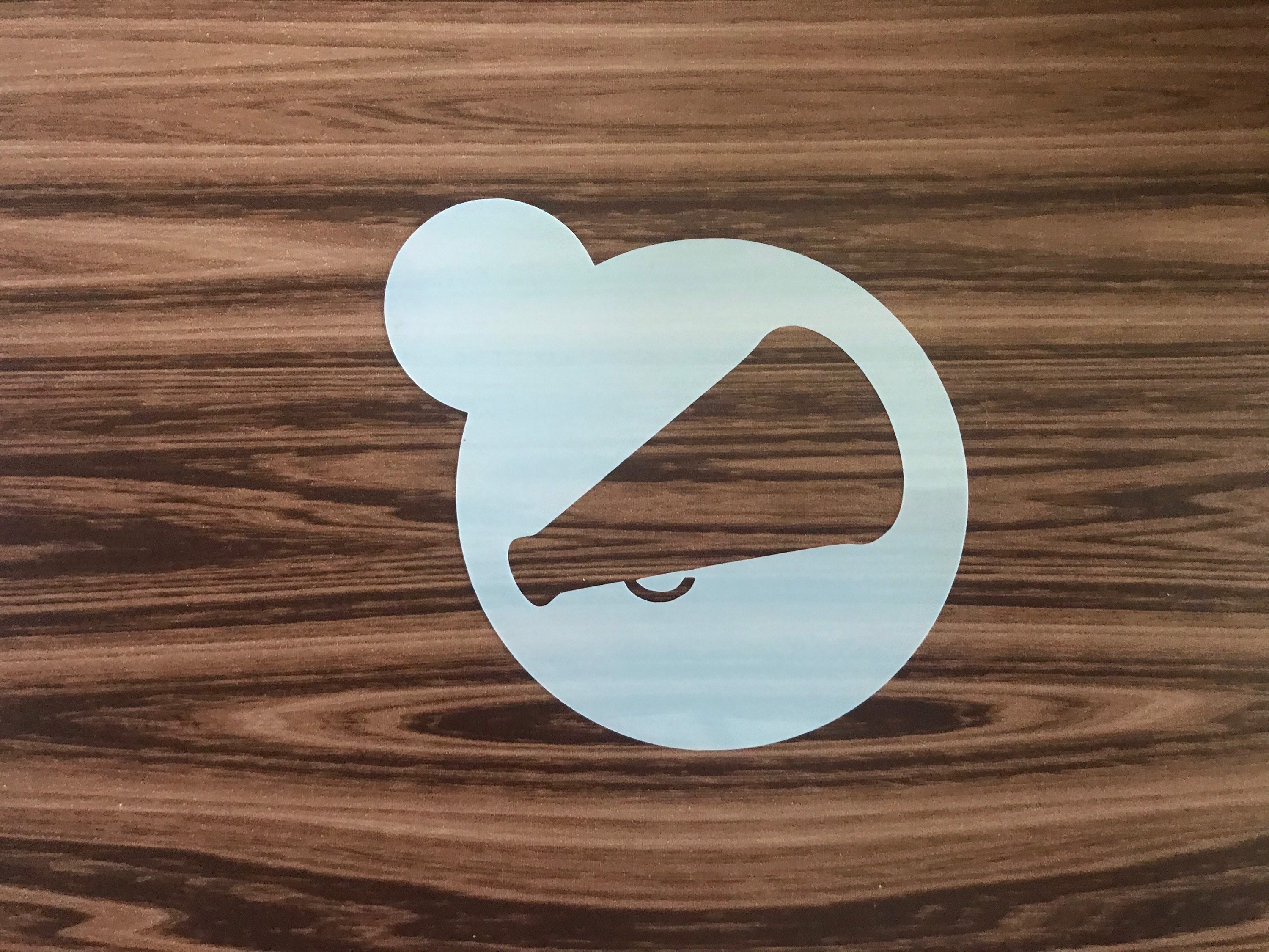 Megaphone Cookie Stencil Reusable Megaphone Stencil Etsy