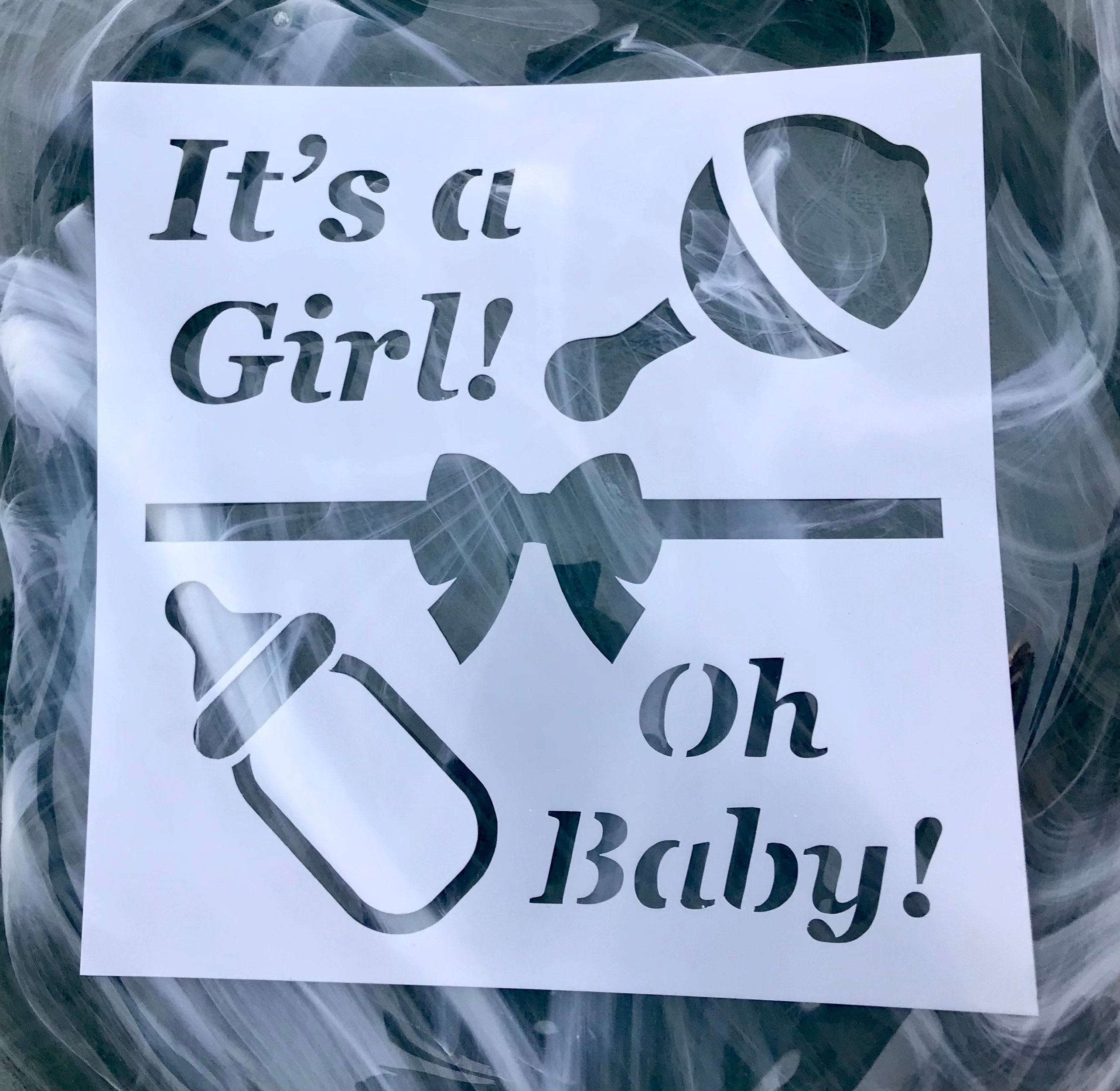 baby-shower-cookie-stencil-set-4-pack-baby-shower-stencils-etsy