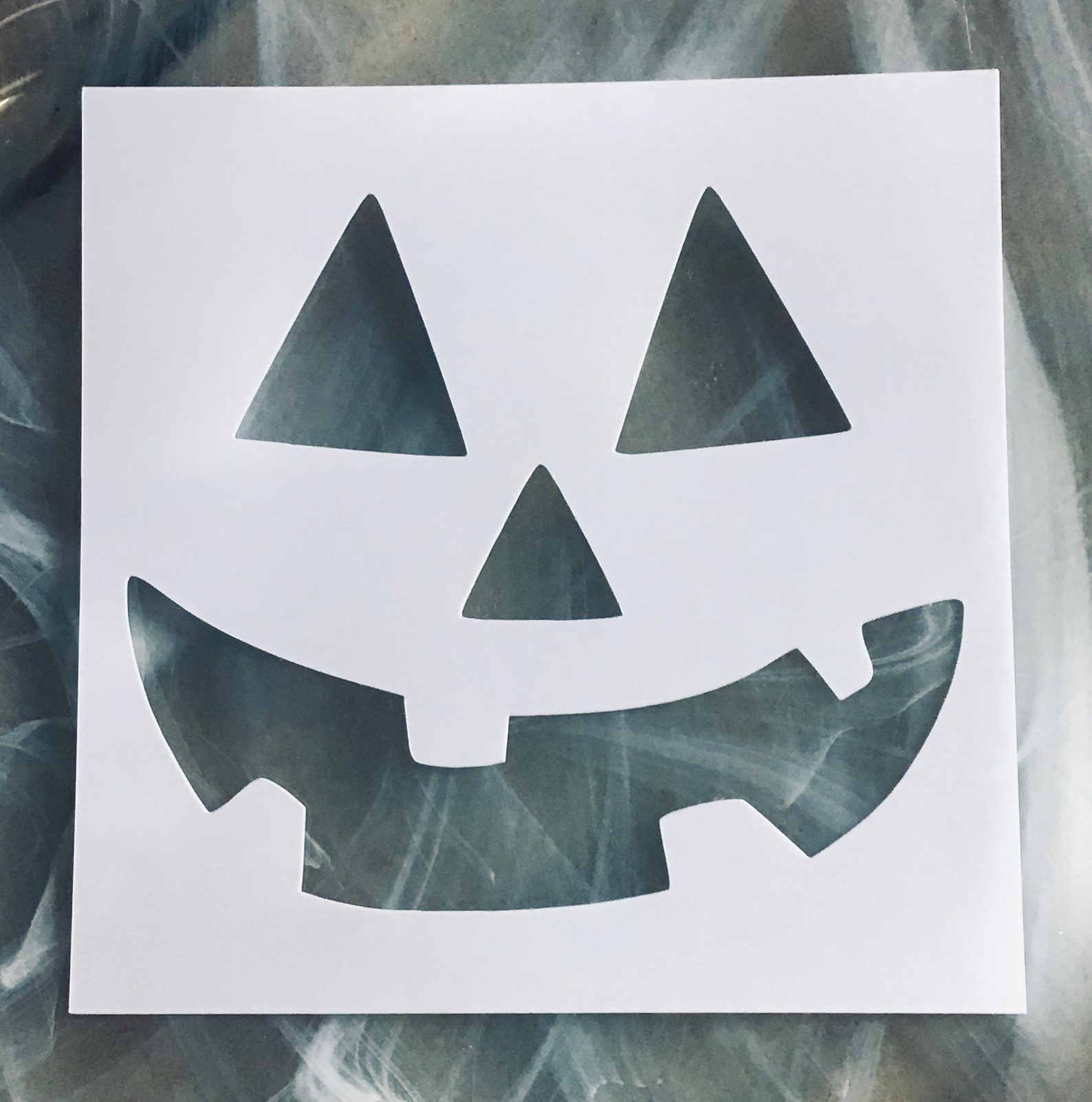 Stencil Reusable Halloween Stencil Jack O Lantern Stencil | Etsy