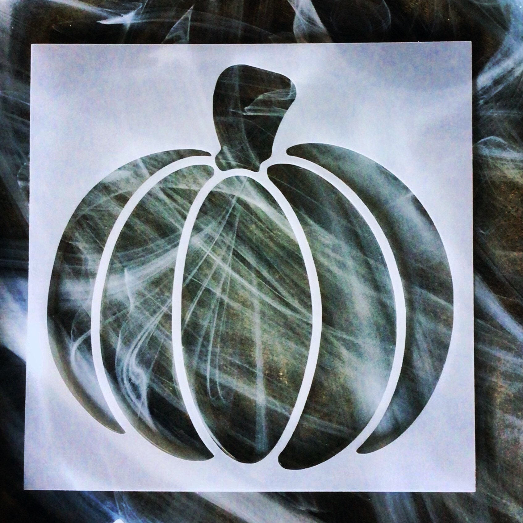 Pumpkin Stencil Reusable Pumpkin Stencil Custom Reusable | Etsy