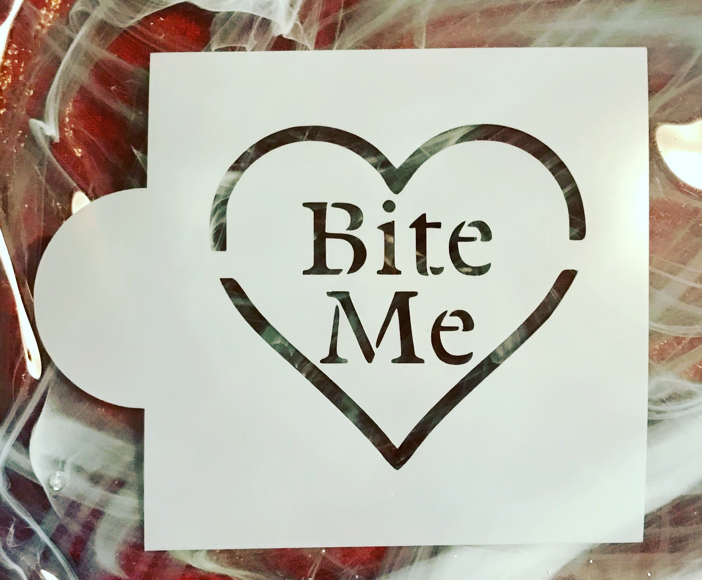 Valentine Stencils Stencil Bundle Valentine Stencil Set Etsy